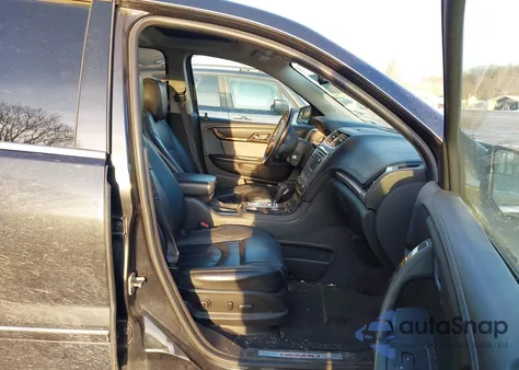 2013 GMC Acadia Denali из США, поврежденный, VIN 1GKKVTKD1DJ172893